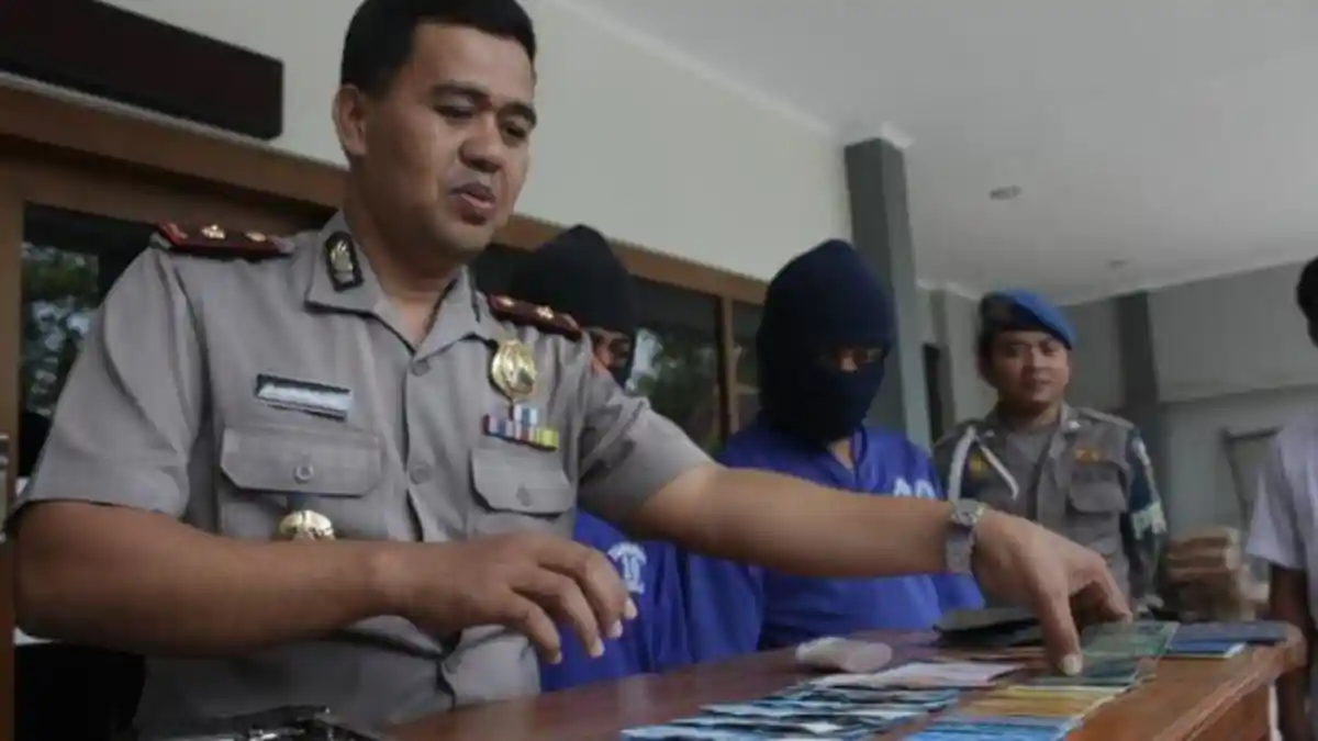 Pembobol ATM Tusuk Gigi Lintas Provinsi Diringkus di Kudus