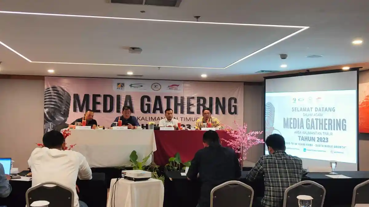 Jalin Silahturahmi dengan Jurnalis, KPP Mining Kenalkan 4 Pilar CSR