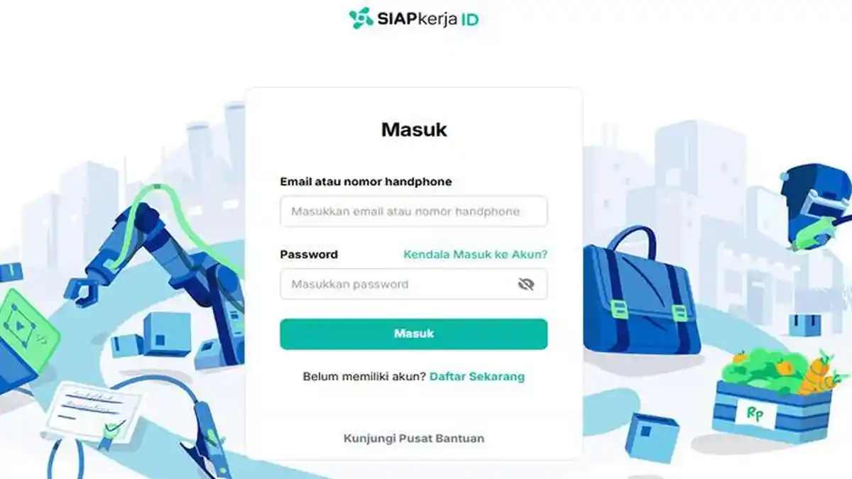 Cara Daftar Akun SIAPkerja Kemnaker buat Ikut Job Fair, Butuh NIK dan Nomor HP