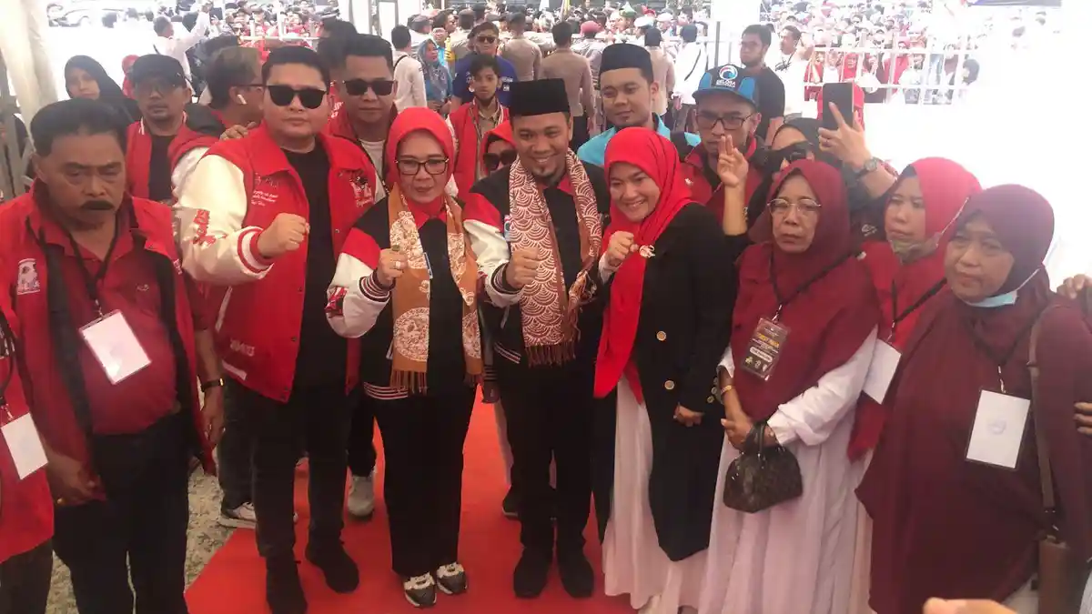 Bapaslon Walikota Bontang Najirah-Aswar Target 65 Persen Suara Kemenangan di Pilkada 2024