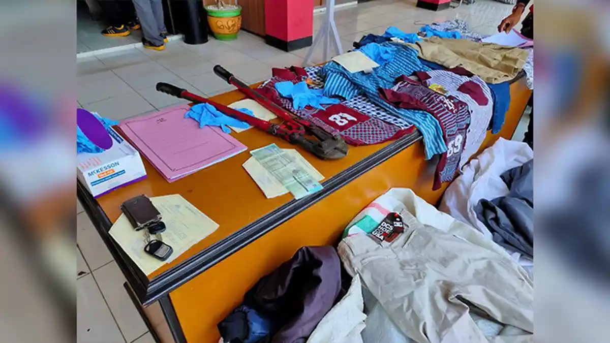 Satreskrim Polres Majalengka Tangkap 5 Pelaku Perampokan, 3 Kena Timah Panas
