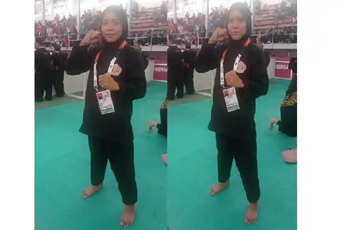 Andini Atlet Silat NTT ke Final PON XXI Aceh Sumut 2024, Jeni Kause Gagal
