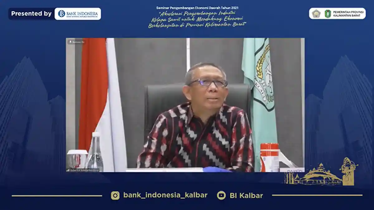 Gubernur Sutarmidji Buka Seminar Akselerasi Perkembangan Industri Sawit