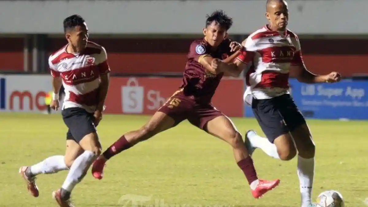 Prediksi Susunan Pemain Madura United vs PSM Makassar : Juku Eja Full Tim, Persib - Persija Was-was!