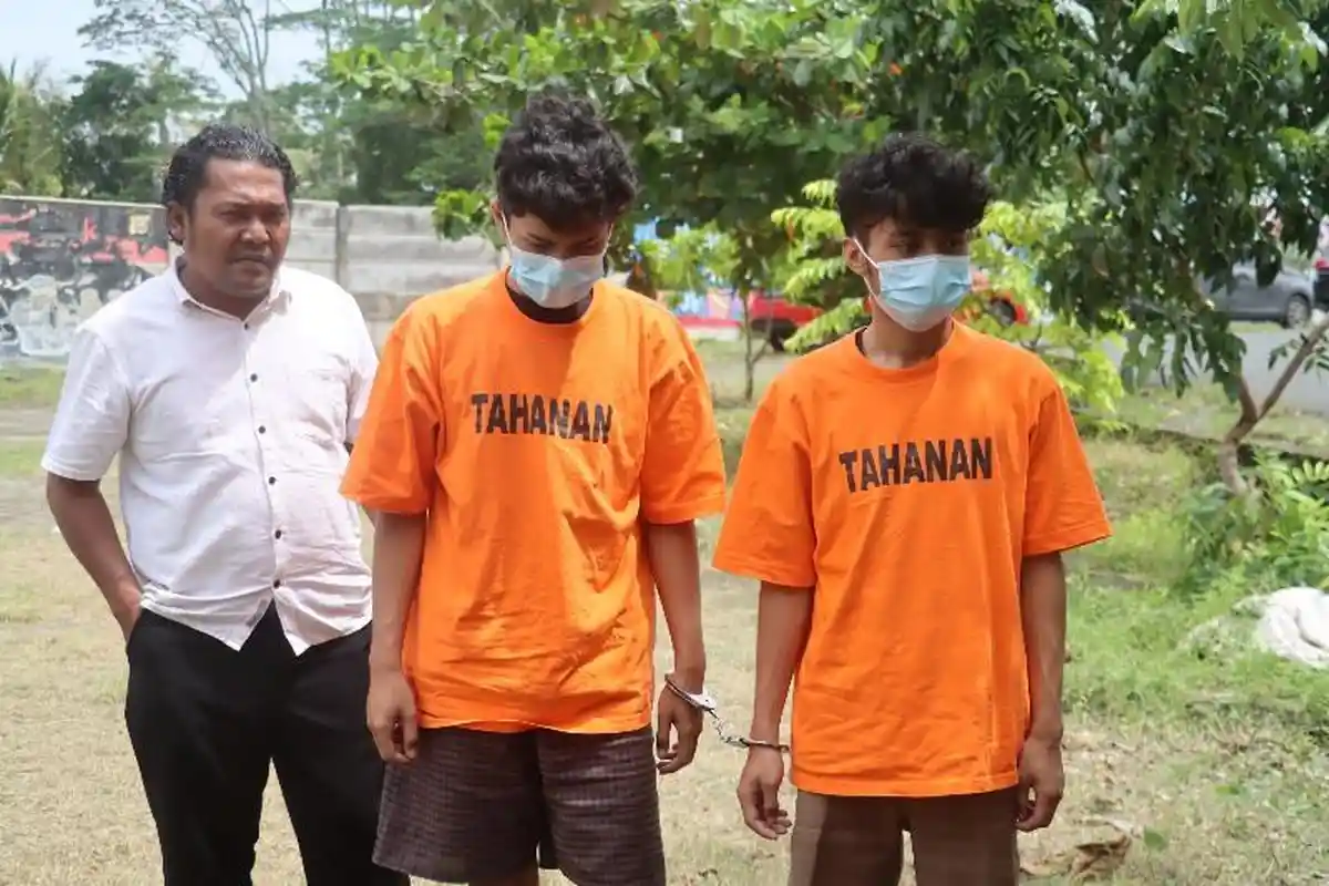 Pelaku yang Diamankan Polres Lampung Selatan Terancam Pasal Penyalahgunaan Narkoba