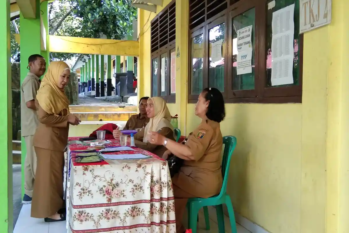 SMKN 1 Bandar Lampung Tetap Gelar UNBK, Sekolah Sediakan Sabun untuk Cuci Tangan Siswa