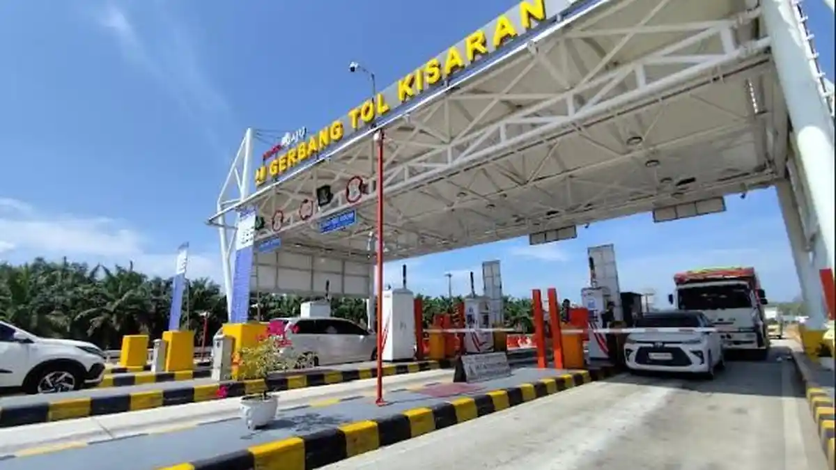 Jelang Libur Tahun Baru 2025, 12 Ribu Kendaraan Lintasi Tol Indrapura-Kisaran