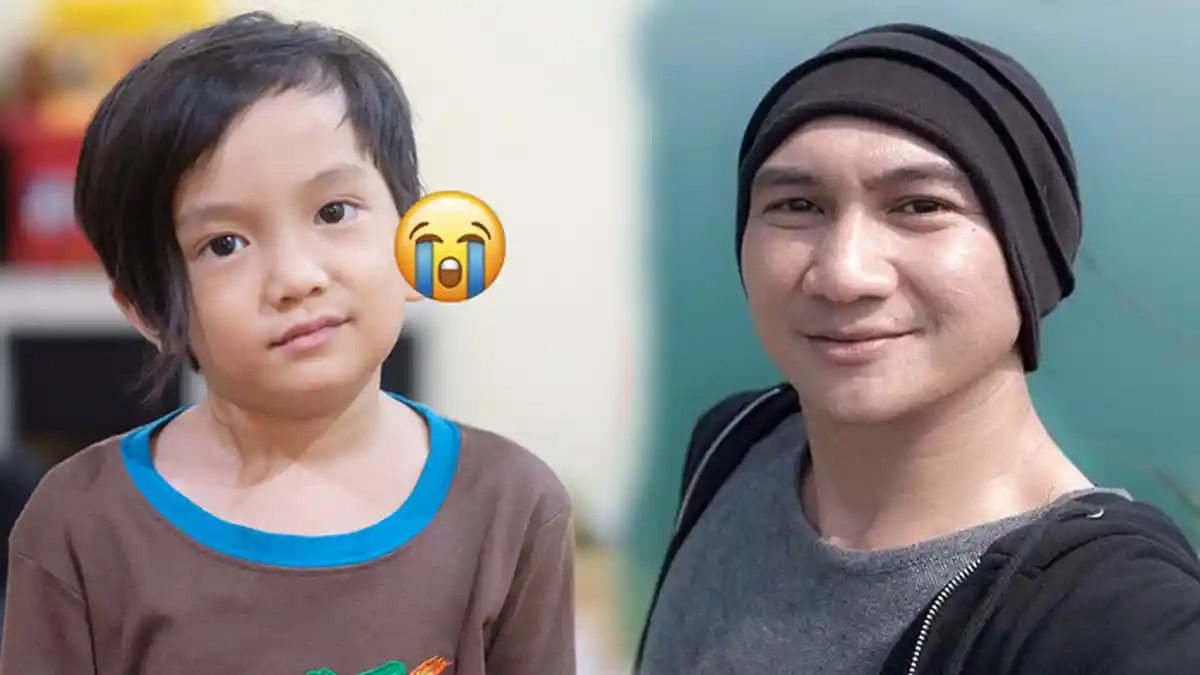 Terinfeksi, Telinga Anak Anji Jadi Bengkak, Ternyata Ini Penyebabnya!