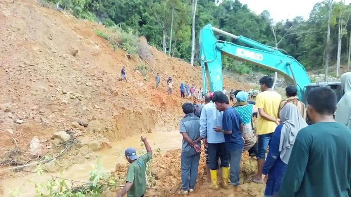 Camat Akan Bahas Kekosongan Jabatan Keuchik yang Hilang Tertimbun Longsor di Nagan Raya