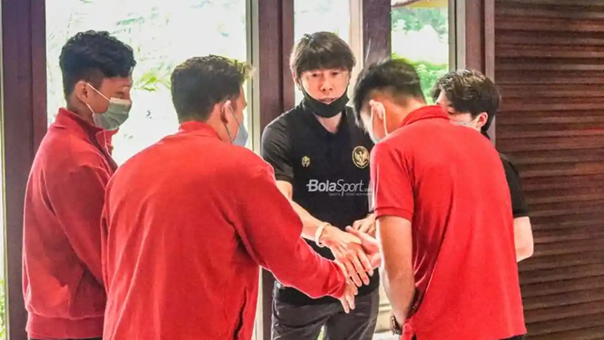 Shin Tae-yong Panggil 5 Pemain Timnas U-18 Indonesia Hadapi Piala AFF U-23