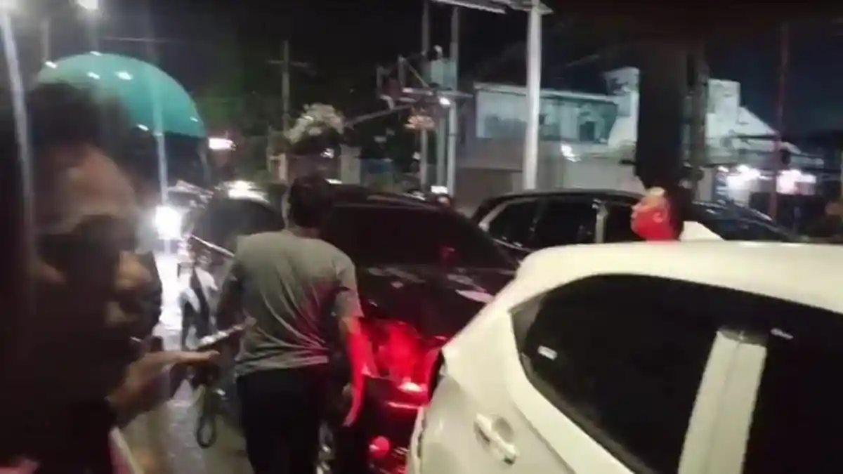 Tabrakan Beruntun di Simpang Polonia, Kejar-kejaran antara Polisi dengan Terduga Kurir Narkoba