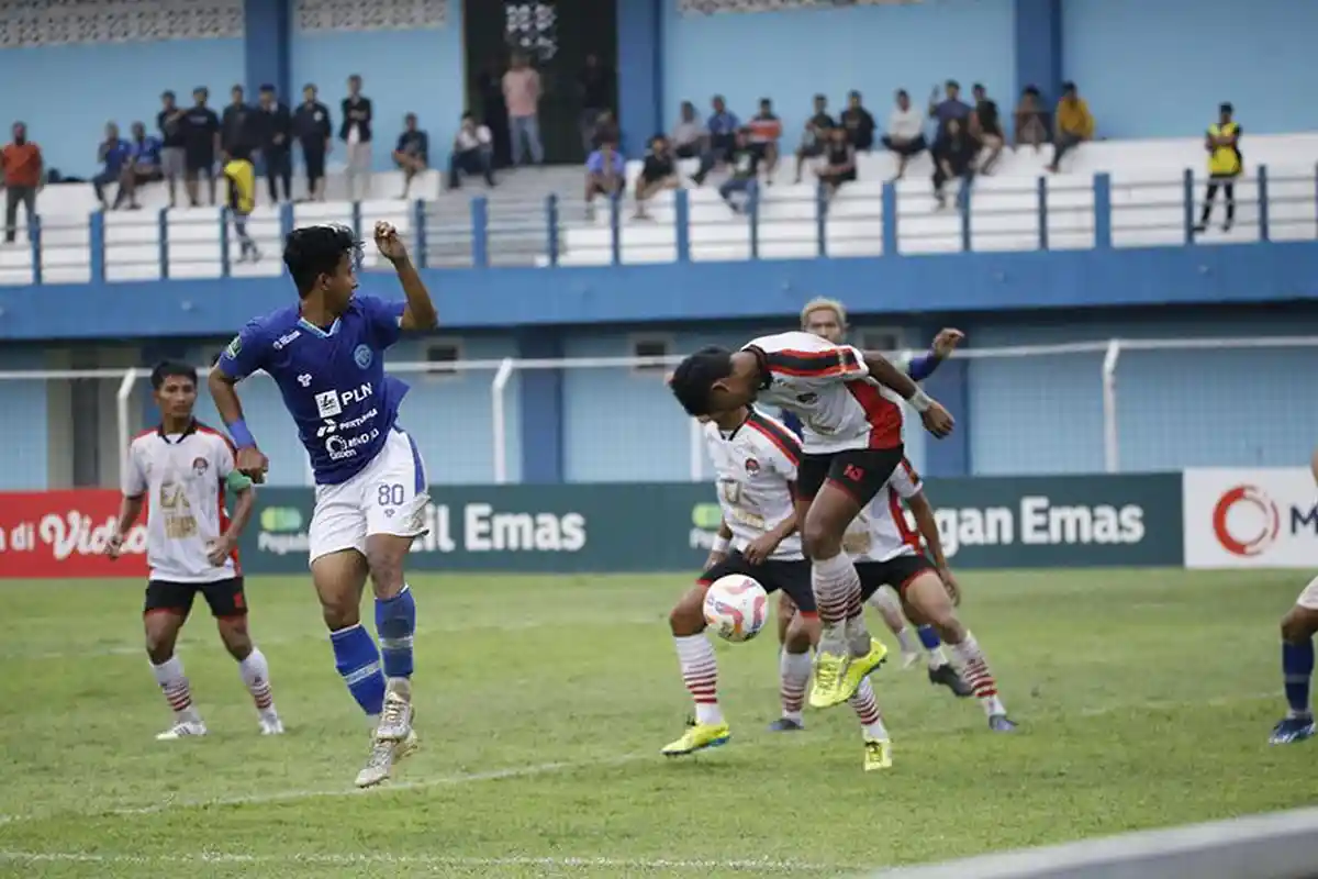 Hasil Babak II Skor 1-1 Persekat Tegal vs PSMS Medan, Wakil Jateng Ditahan 10 Pemain Tamu