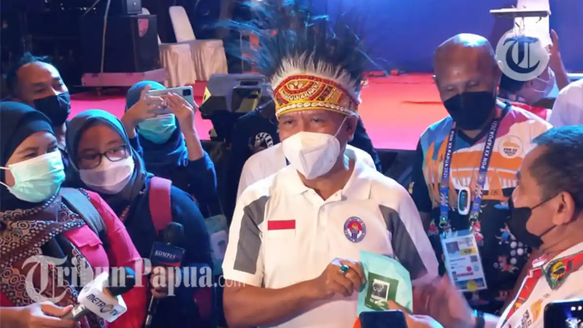 Opening Peparnas XVI Papua Digelar Pekan Ini, Menpora: Harus Menarik Seperti PON
