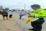 Gagal Jaga Jarak, Honda Jazz Seruduk Avanza di Kertapati, Satu Penumpang Tak Sadarkan Diri
