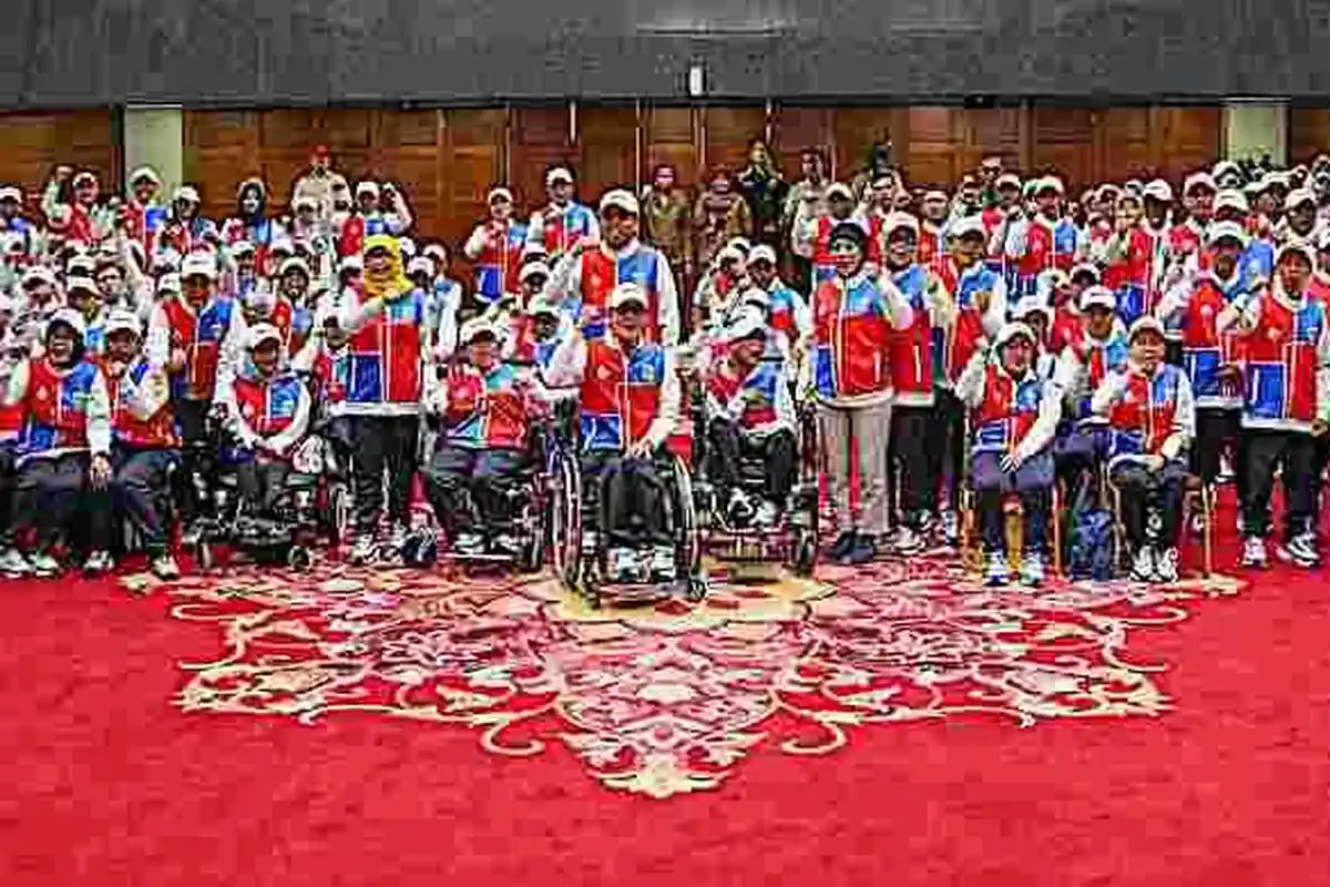 329 Atlet DKI Jakarta Siap Rebut Medali di Peparnas XVII Solo