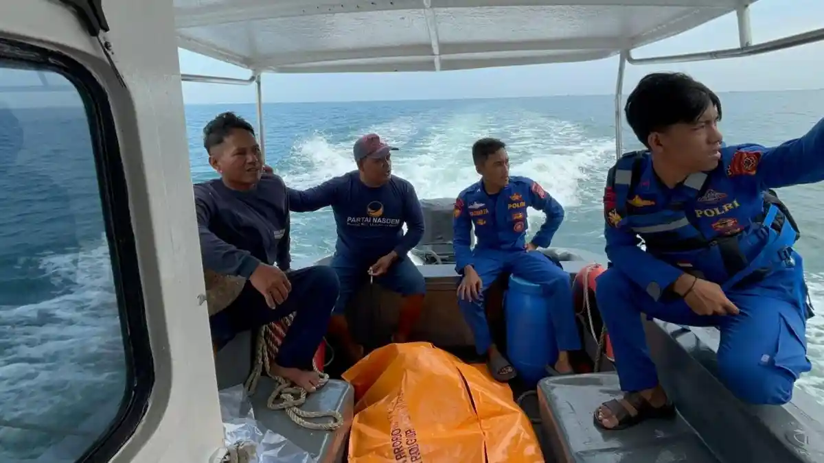 Nelayan Hilang yang Kapalnya Berputar-putar Tanpa Awak di Eretan Indramayu Ditemukan Meninggal