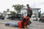  Satgas Gabungan Adakan Razia Masker Covid-19 