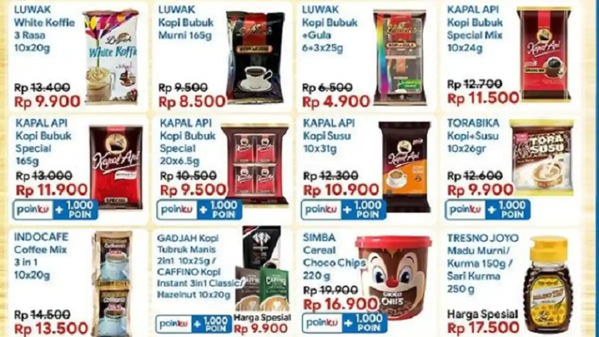 Indomaret Hari Ini 24 Mei 2021 Beli Deterjen dan Softener Rp 45 Ribu Dapat Diskon Rp 10 Ribu