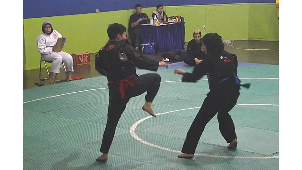 Hadapi BK PON XX, Tim Pelatda Pencak Silat Jabar Gelar Seleksi Terakhir
