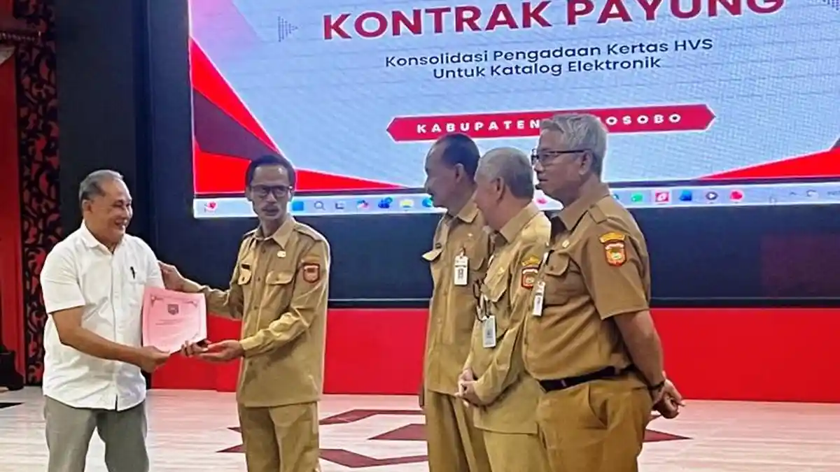 Pemkab Wonosobo Terapkan Kontrak Payung Kertas HVS, Hemat Anggaran Rp700 Juta