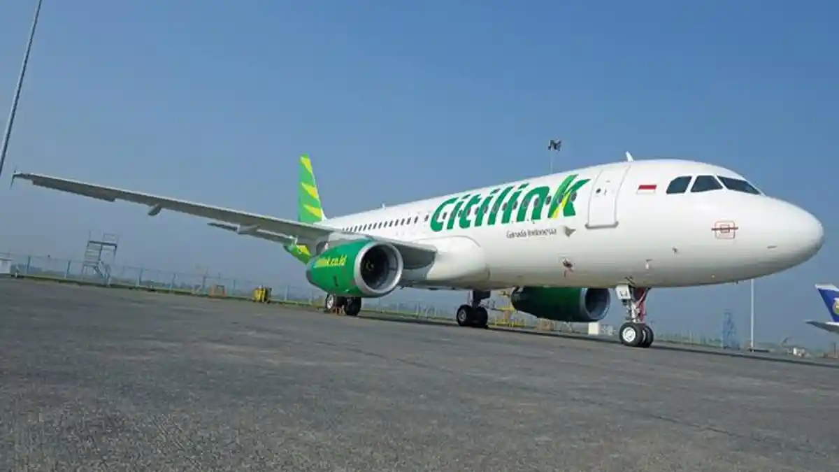 Citilink Datangkan 8 Pesawat Baru Februari Mendatang