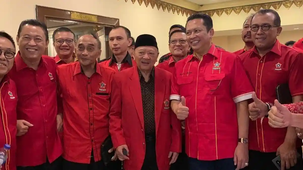 Alasan Soksi Jagokan Bamsoet, Prihatin dengan Kaderisasi Golkar Saat Ini