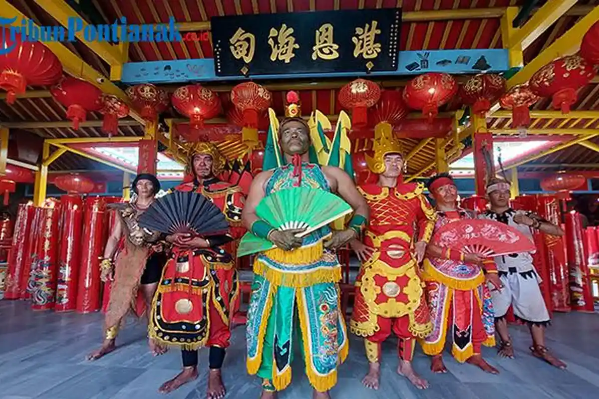 Tatung se-Kalbar Mulai Lakukan Rangkaian Ritual Jelang Cap Go Meh 2024