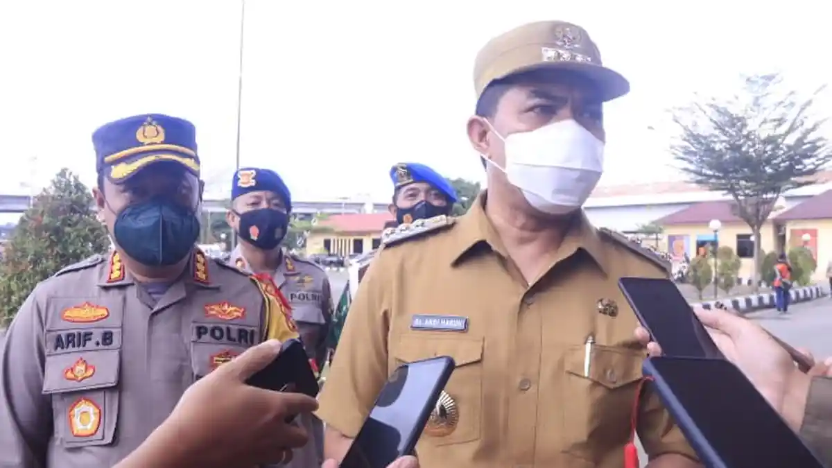 Walikota Samarinda Andi Harun  Minta Polisi Bersikap Humanis Saat Jaga Malam Idul Fitri