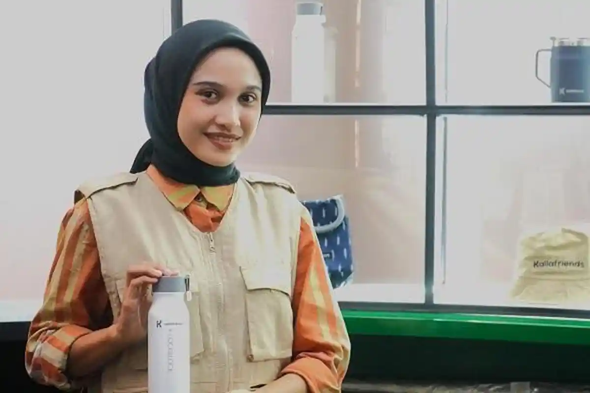 Kallafriends Buka Booth di Nipah Park Makassar