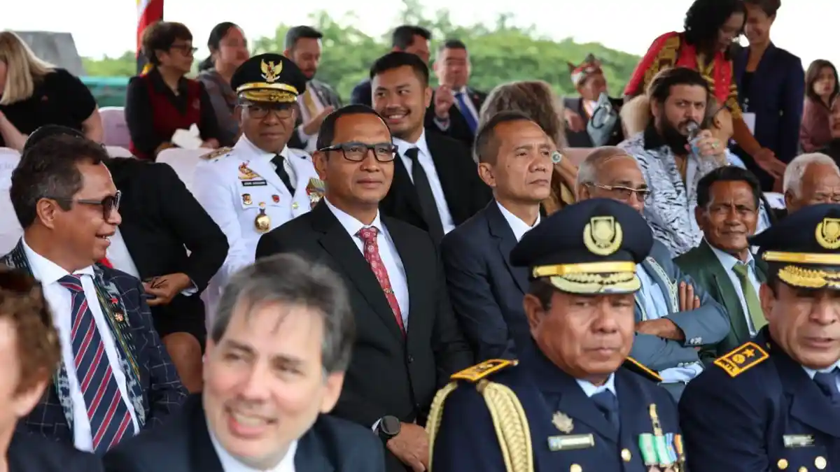 Hadiri Hari Kemerdekaan Timor Leste, BNPP Pastikan Perkuat Diplomasi Kawasan Perbatasan
