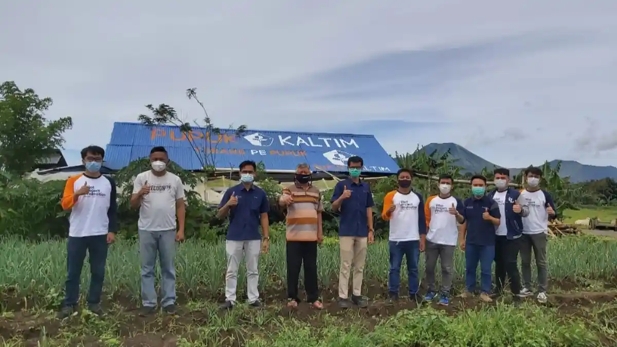 Pupuk Kaltim Resmikan Gubuk Tani di Sulut