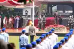 Presiden Joko Widodo Pimpin Upacara Hari Kesaktian Pancasila