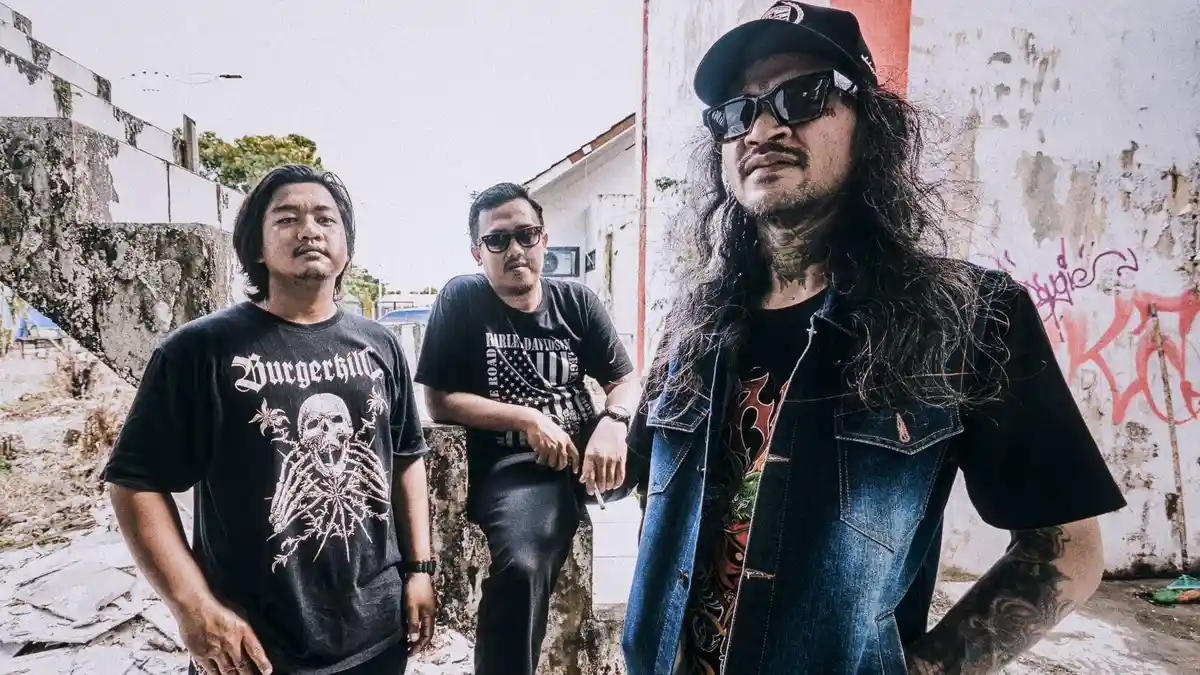 Bukan Sekadar Musik Keras, Ini Makna Mendalam di Balik EP Perdana Stone Ocean 'Echoes of Eternity' - Tribunkaltim.co