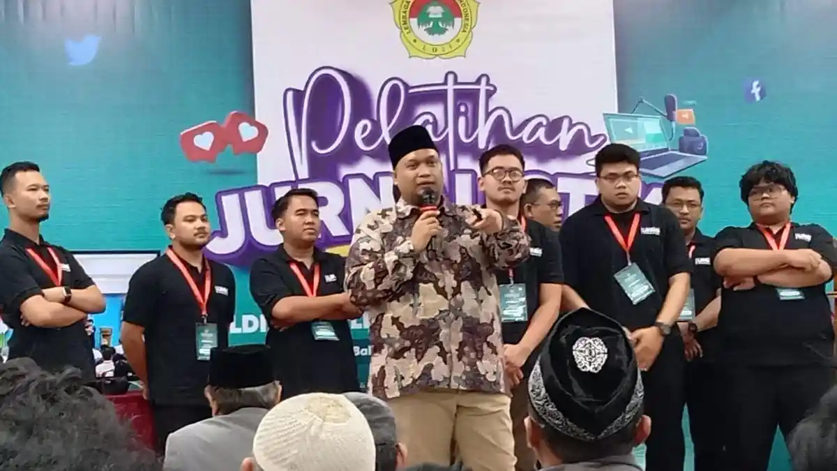 Hari Media Sosial 2024: DPP LDII Ingatkan Pentingnya Literasi Digital pada Era Media Sosial