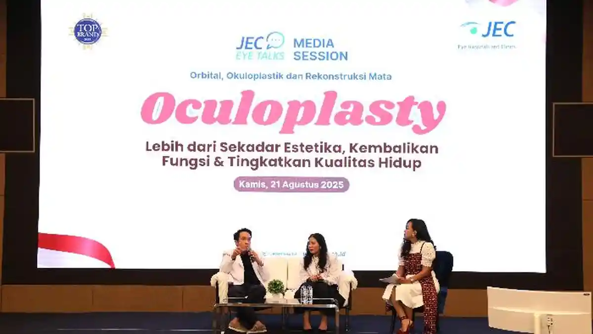 Bukan Sekadar Estetika, JEC Soroti Peran Vital Oculoplasty untuk Organ Penglihatan