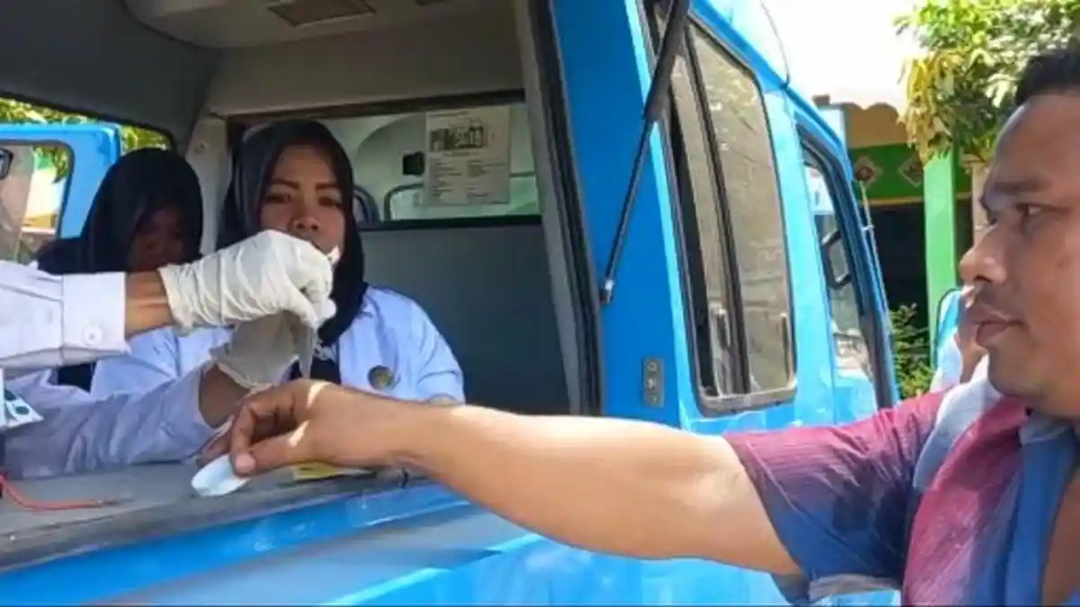 Sopir dan Kenek Bus Pemudik Disasar BNN Empat Lawang, Terungkap Tujuannya