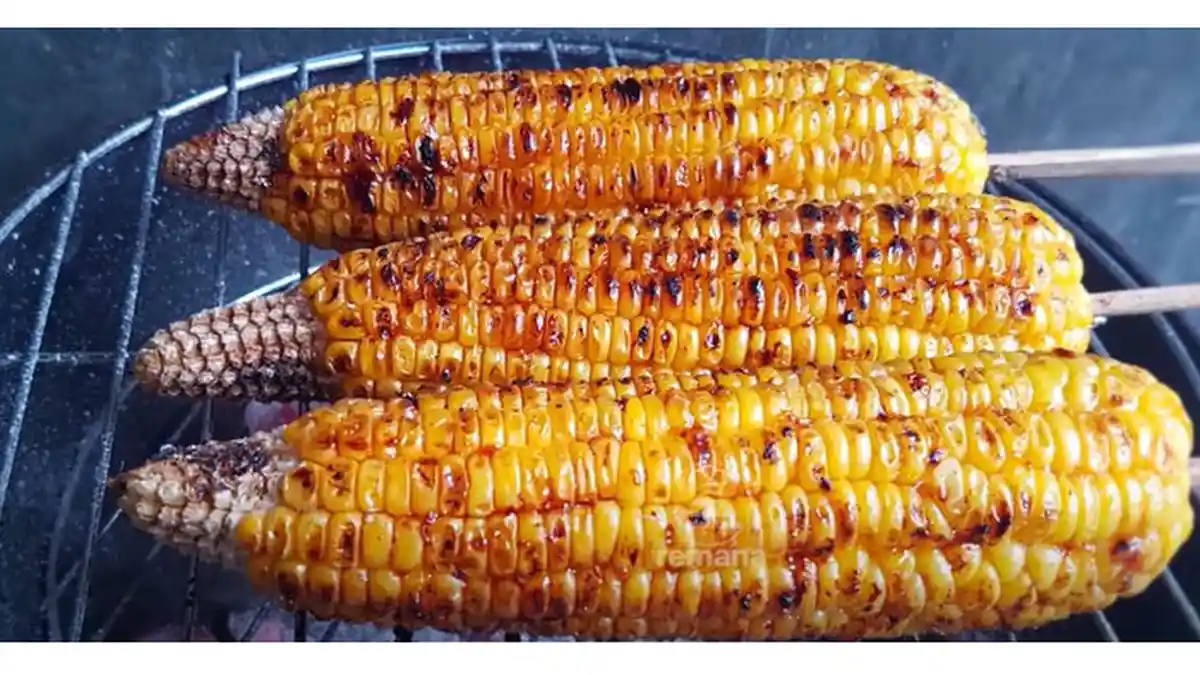 Resep Menu Tahun Baru: Jagung Bakar Pedas Manis