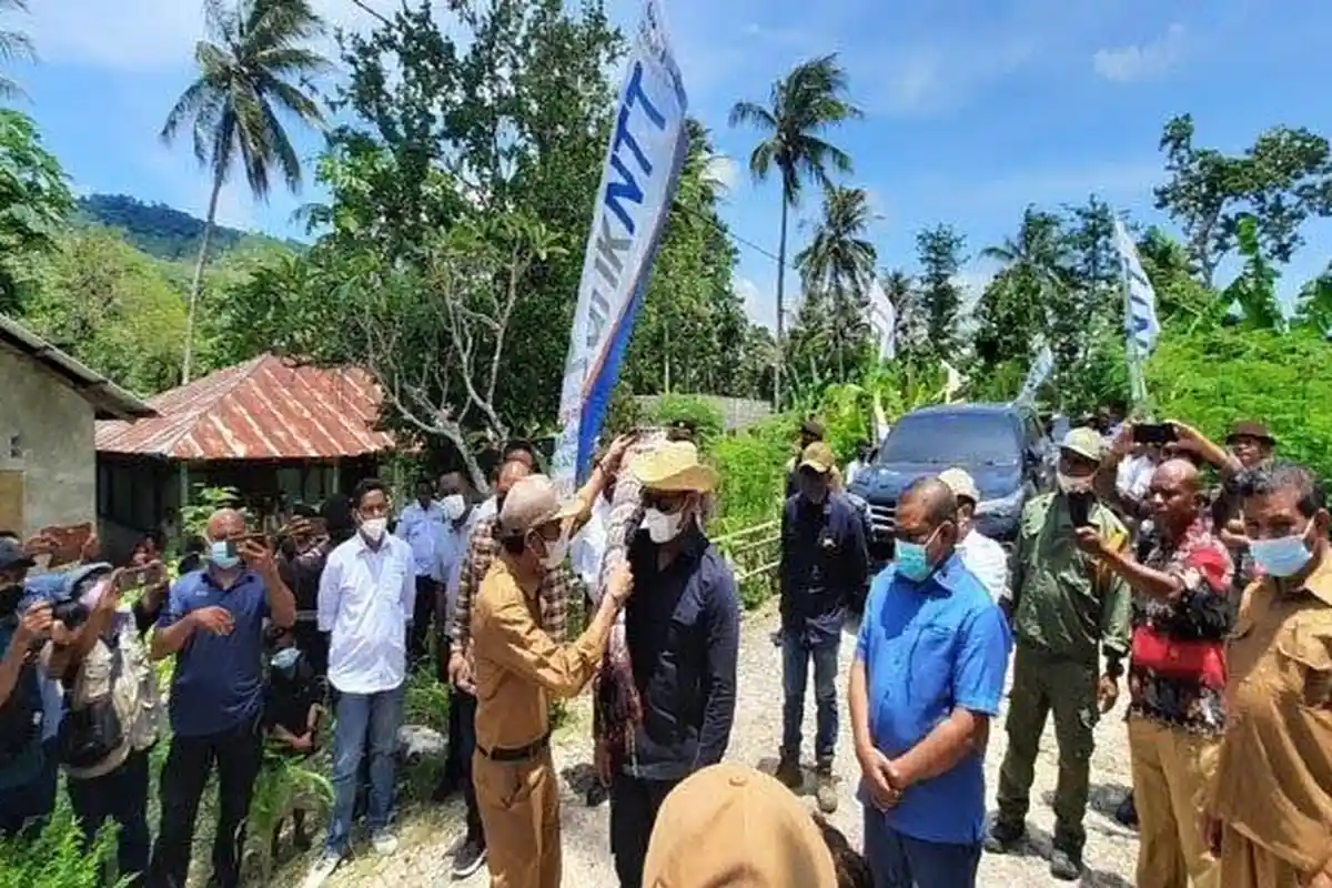 Hari Ini Gubernur NTT Berkunjung ke Malaka
