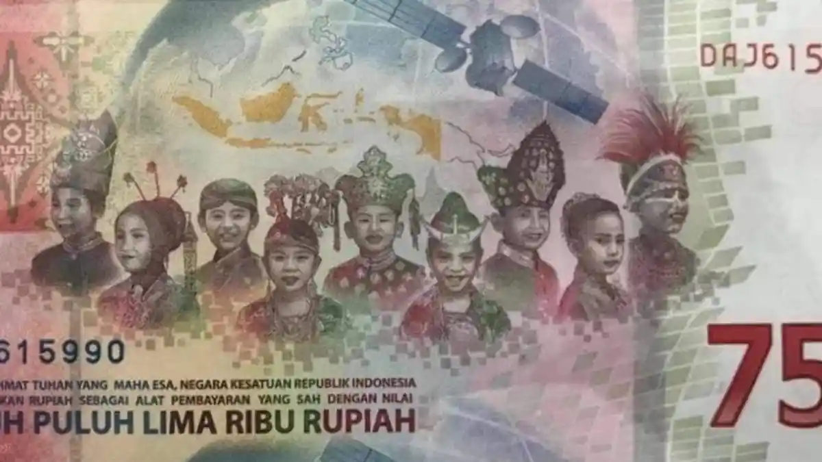 Syarat Penukaran Uang Rp 75.000 Edisi Khusus