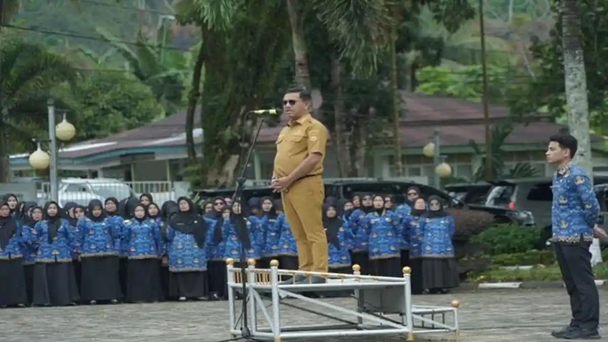 Bupati Solok Selatan Tekankan Pentingnya Manajemen Talenta dalam Sistem Merit