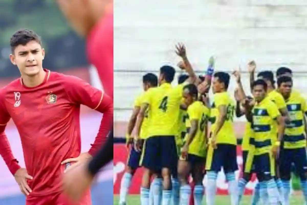 Klub Baru Muhammad Ridwan Setelah Gagal Berseragam PSM Makassar, Kini Duet Jebolan Timnas di Liga 2