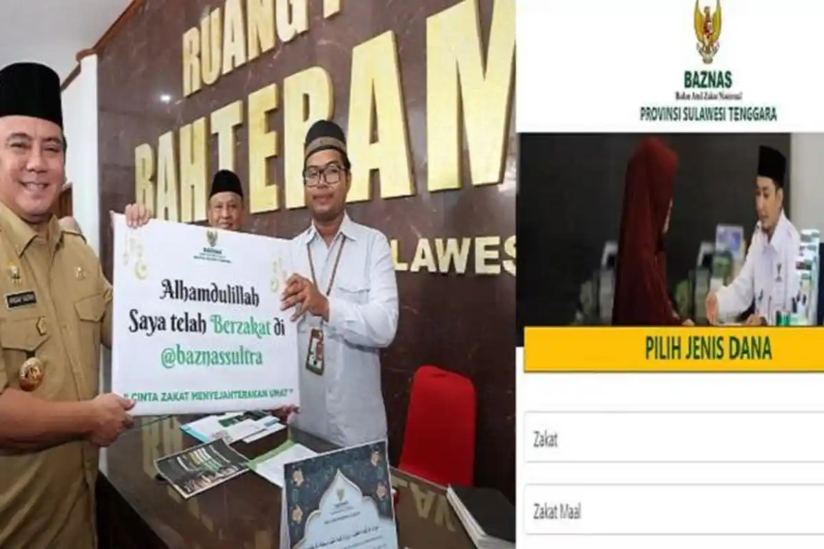Pemprov Sulawesi Tenggara Luncurkan Sistem Pembayaran Zakat Berbasis Digital, Diterapkan Bagi ASN