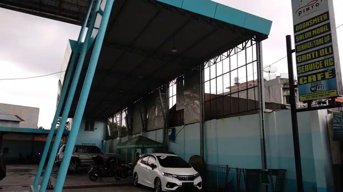 Pinto Carwash, Pilihan Tepat Cuci dan Salon Mobil