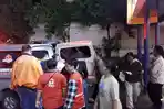 BREAKING NEWS: Kebakaran Hotel Grand HAP Solo, Penghuni Panik dan 11 Orang Dilarikan ke RS