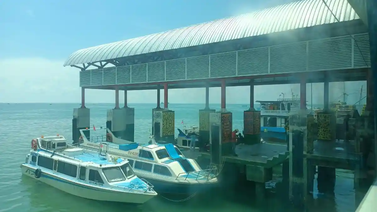 Berangkat Pagi Ini, Ada Speedboat Reguler SB Tri Putri Tunggal Rute Tarakan- Pulau Bunyu 