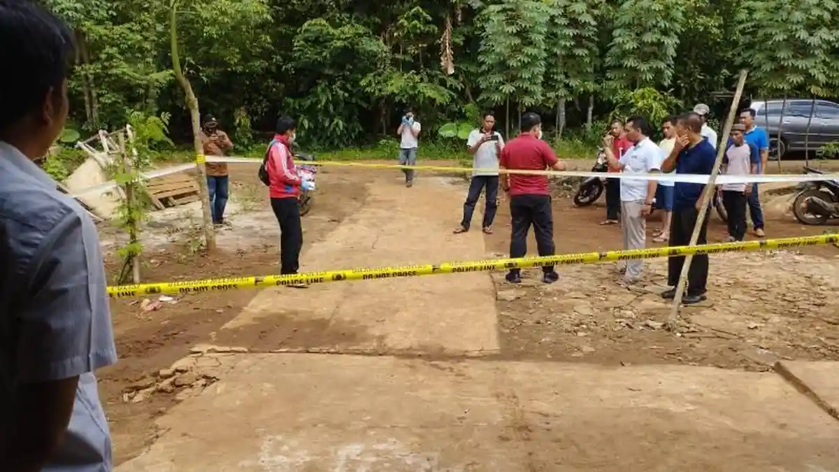 Pulang dari Rumah Rekannya, Pemuda Asal Lampung Timur Tewas Dikeroyok Sekompok Orang