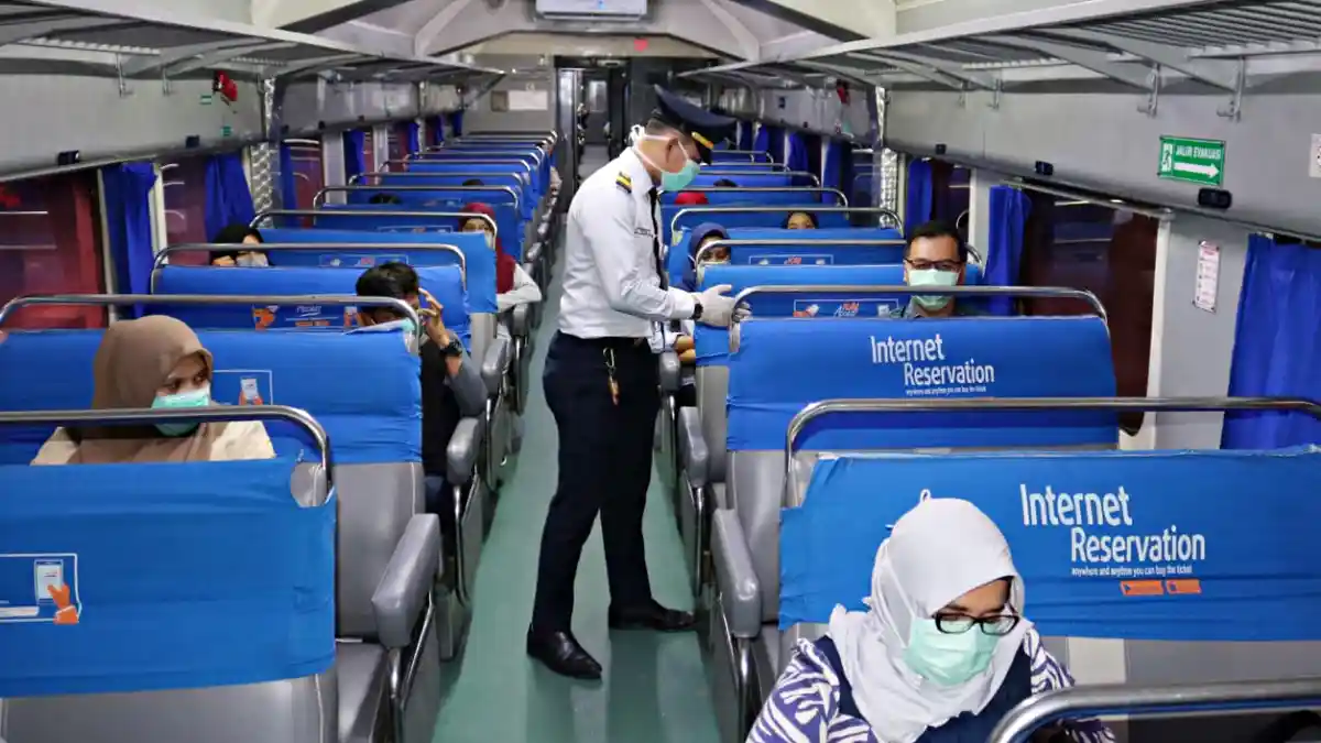 INI Jadwal KA Bandara Soekarno-Hatta dan KA Bandara Kualanamu Resmi Tidak Beroperasi