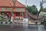 Kondisi Terkini Bangunan Cagar Budaya Eks Asrama VOC di Gresik, Rata dengan Tanah dan Sudah Dipagari