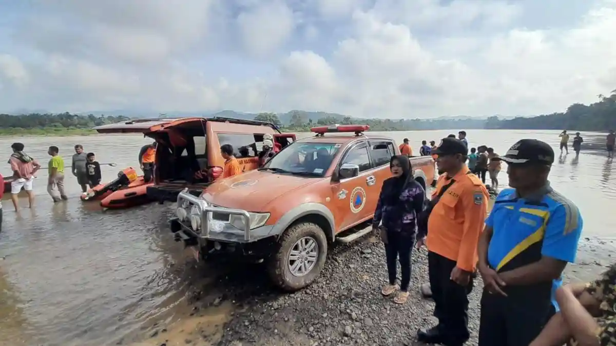 Identitas Pencari Batu yang Diduga Hanyut saat Mandi di Sungai Batanghari