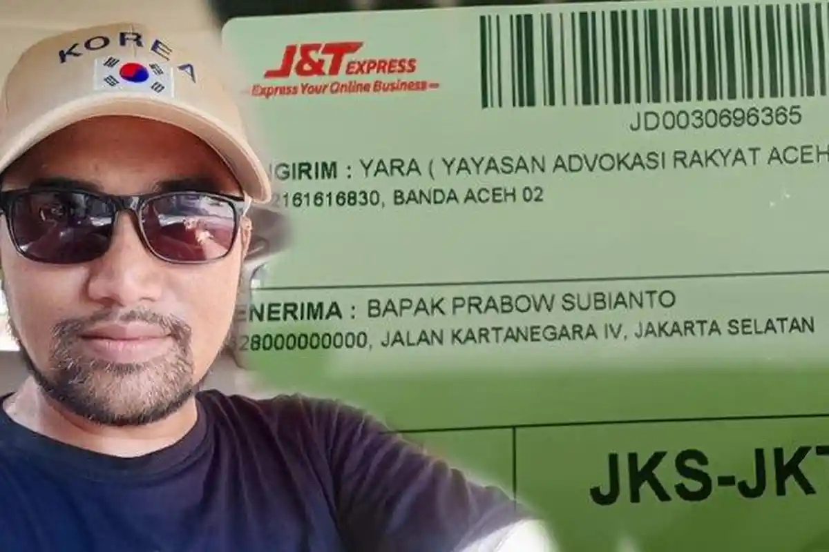 Lewat Surat, YARA Minta Prabowo Lepas Tanah HGU di Aceh untuk Dibagikan pada Korban Konflik